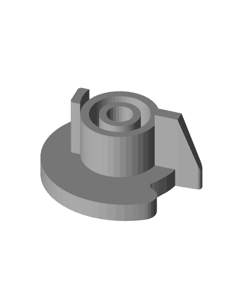 kenwood-a701a-power-speed-knob-Bottom.stl - 3D model by kenwood-a701a-power-speed-knob-Bottom.stl - 3D model by