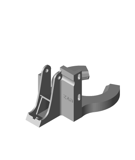 Back cooling Duct for Creality Sprite Extruder, Dual 5015 Fans, Ender 3 S1  Pro by will, Download free STL model