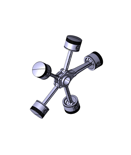 Radial Enigne | 3D model | tanmaynimje12 | Thangs Radial Enigne | 3D model | tanmaynimje12 | Thangs