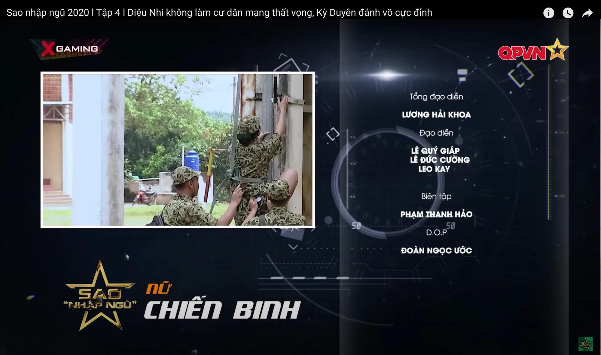 Tập 4 là tập đầu tiên mình làm full tập