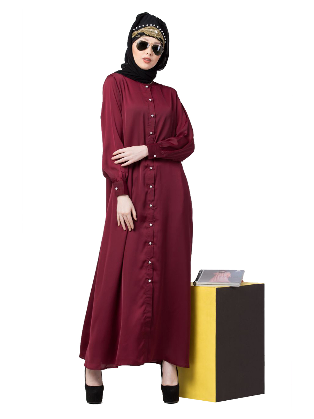 Nazneen Premium Nida Decorative Button 