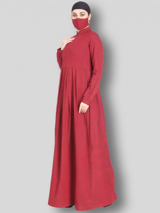light maroon dress