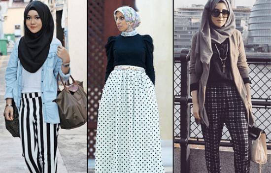 Western-hijab-style