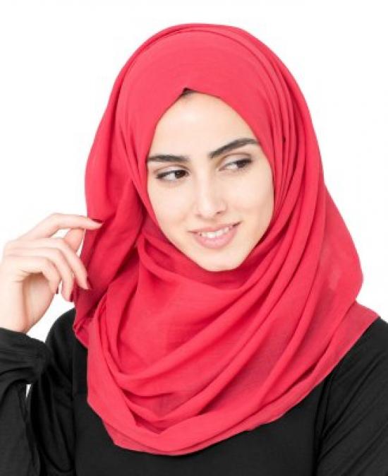 Red-hijab-style