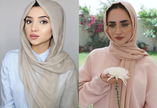 different hijab styles by country