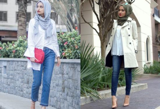 A Hijabi's Guide on How to Work Colored Jeans and Pants