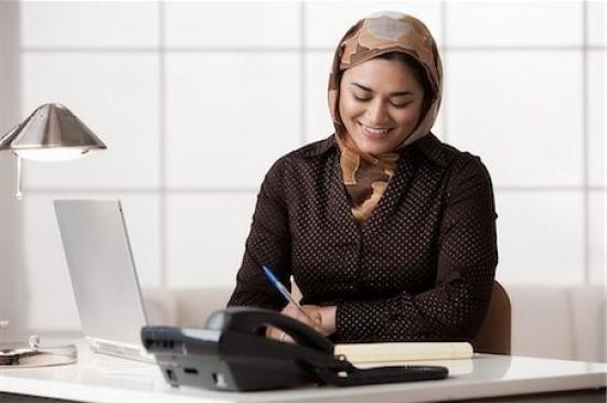 Trendy-hijab-office-style