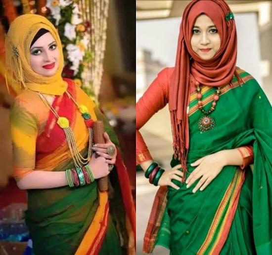 9 Stylish Designs of Indian Hijab Collection For Women | Styles At Life