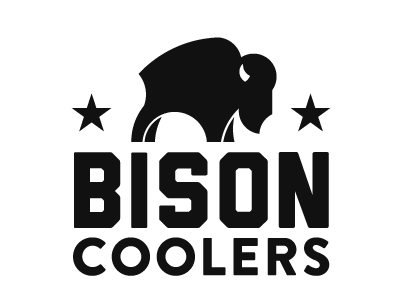 Bison Coolers logo