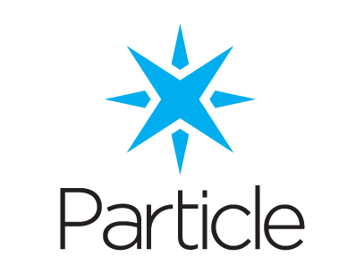 Particle logo