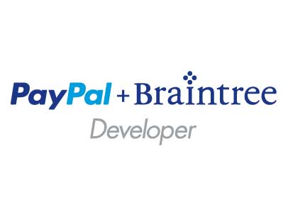 PayPal + Braintree logo