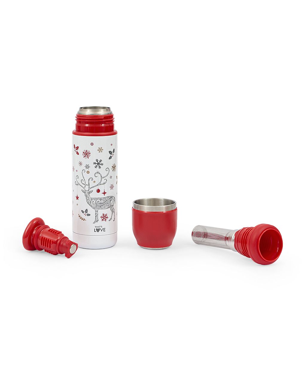 THERMOS 400ml THAT'S LOVE WINTER SPECIAL EDITION - That's Love