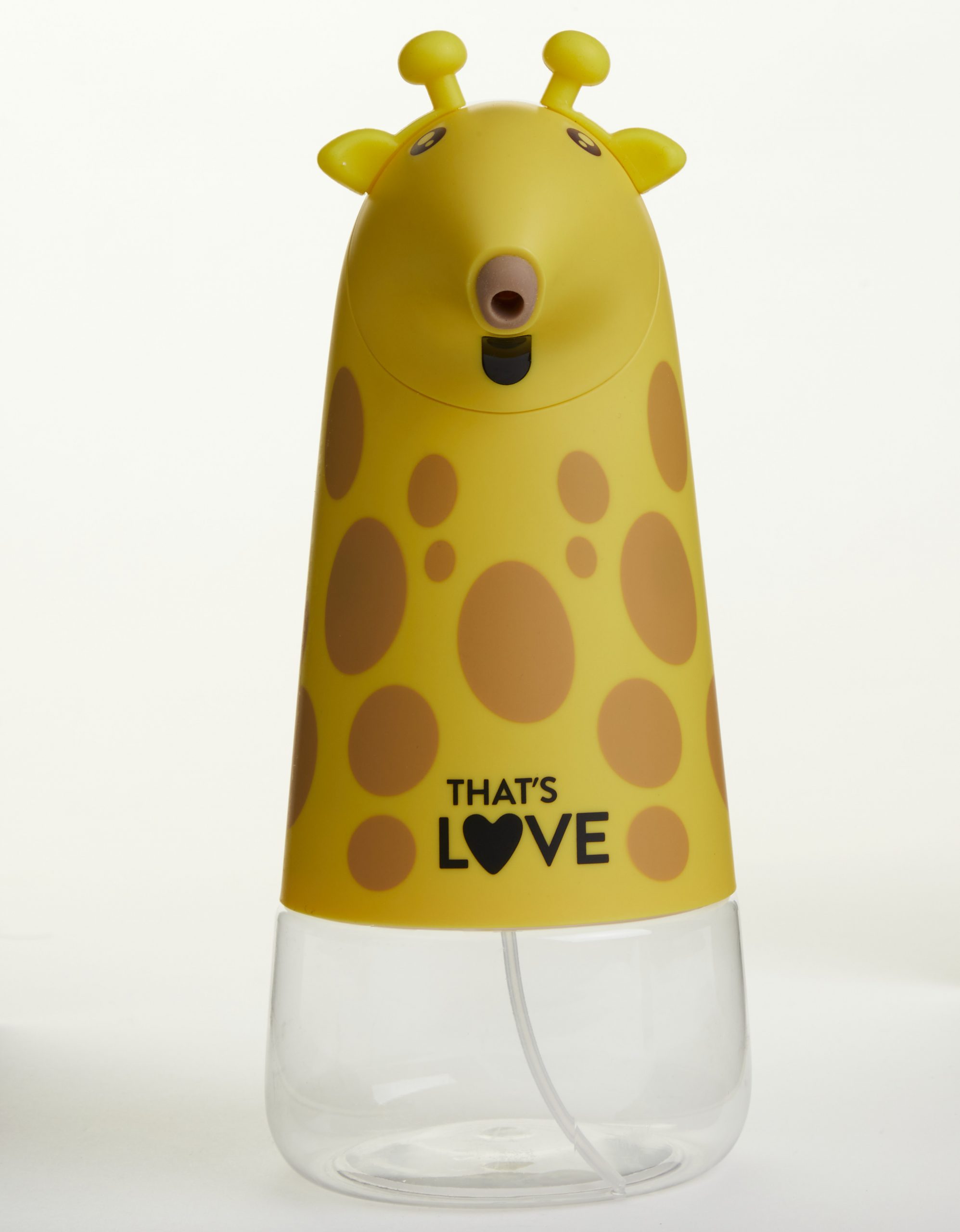 Dispenser sapone giraffa elet 275 ml - That's Love