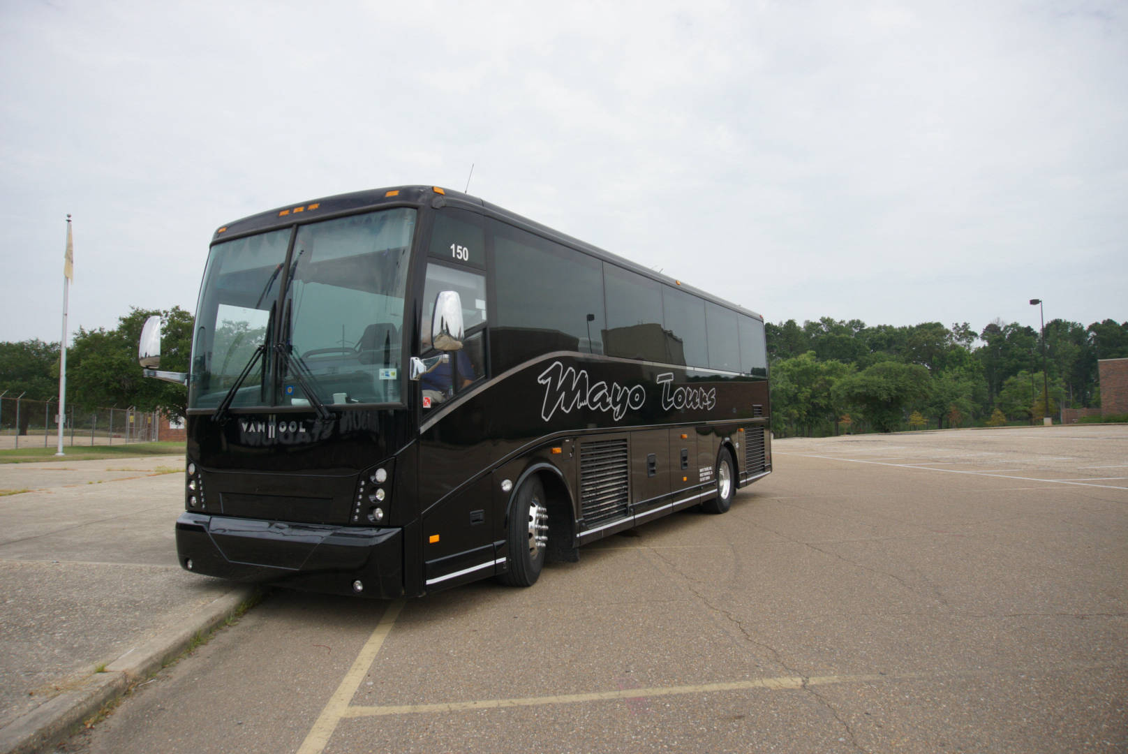 mayo tours charter bus