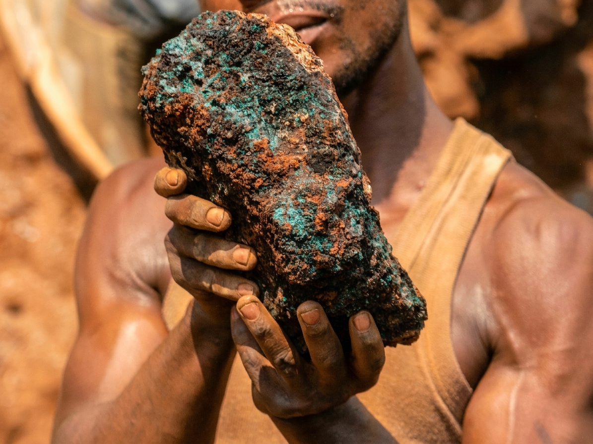 DRC Bans Copper and Cobalt Concentrates to Drive Local Processing