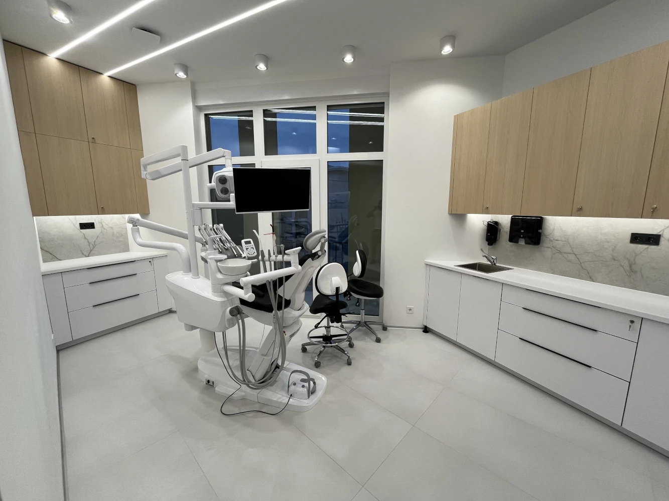 Ellenőrző vizit, karbantartás