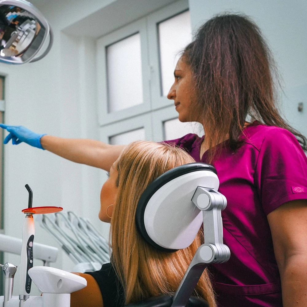 Nem-sebészeti kezelés, mélytisztítás folyamata