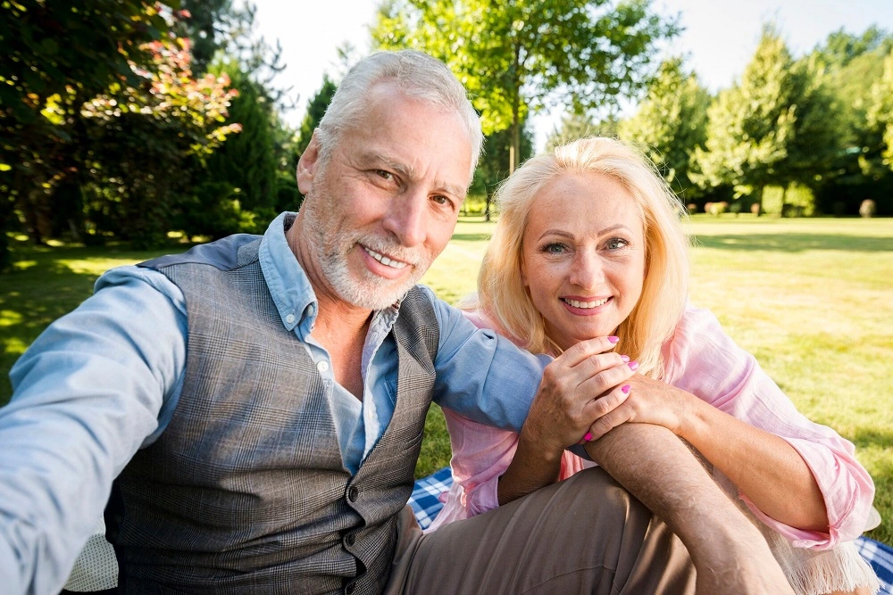 Image of smiling couple