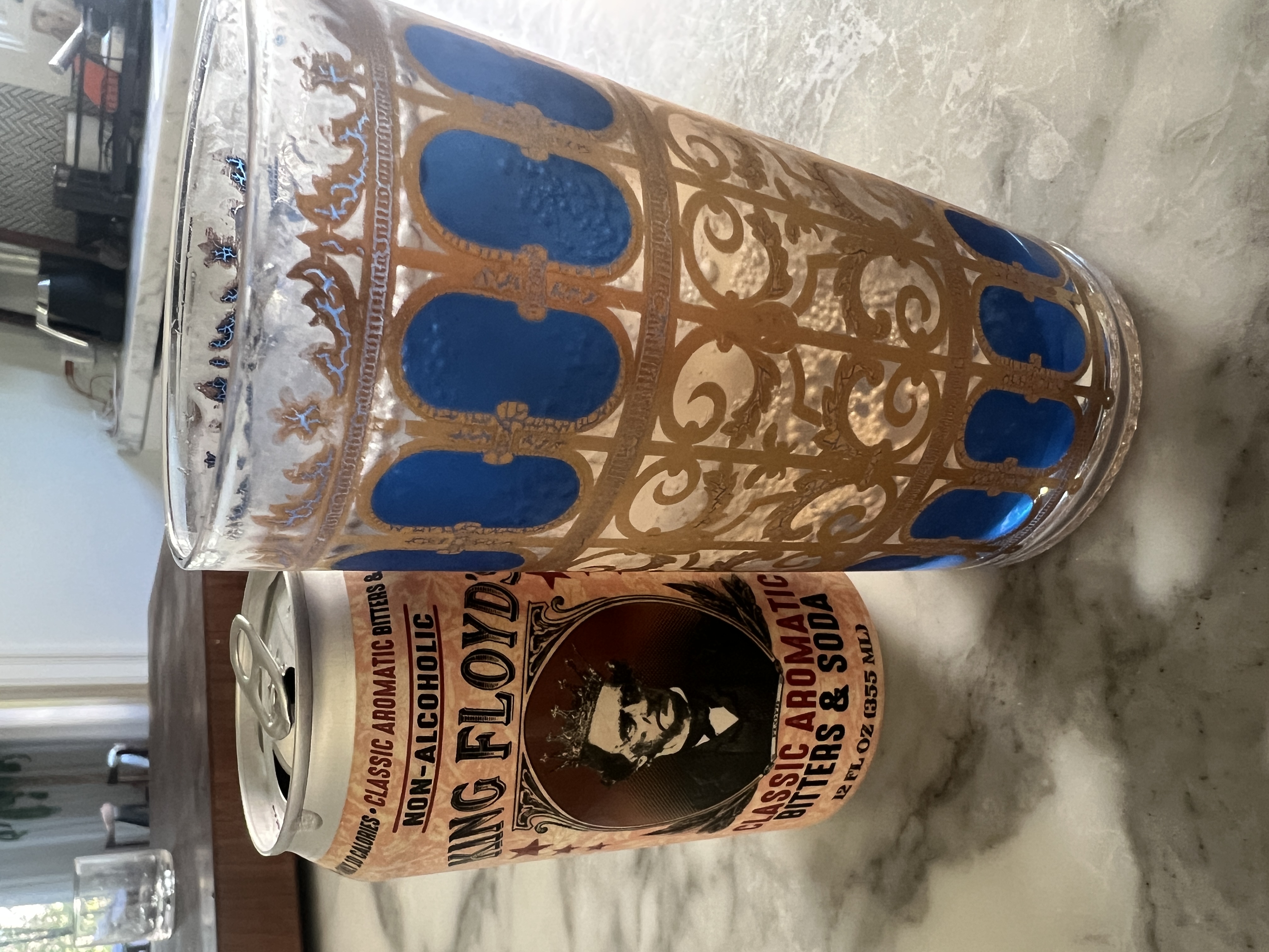 Classic Aromatic Bitters and Soda