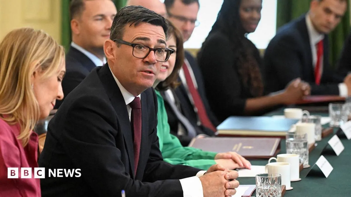 Andy Burnham’s first week is a PR test, says Chris Mason