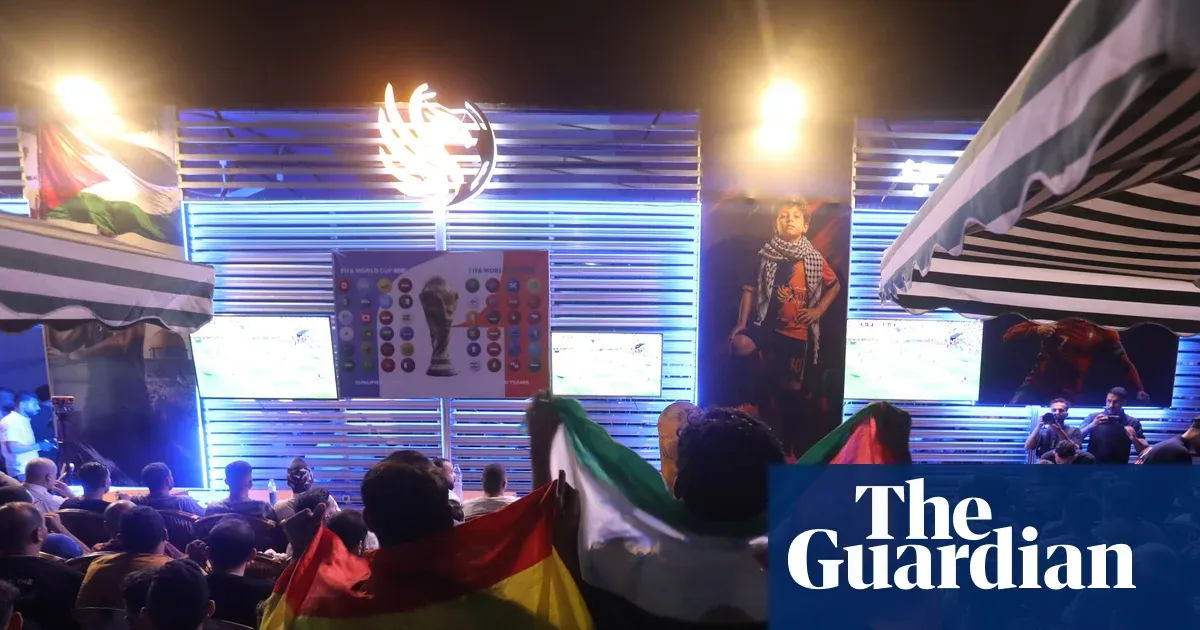 Gaza celebrates Spain's World Cup win as football becomes Palestinian rights flashpoint