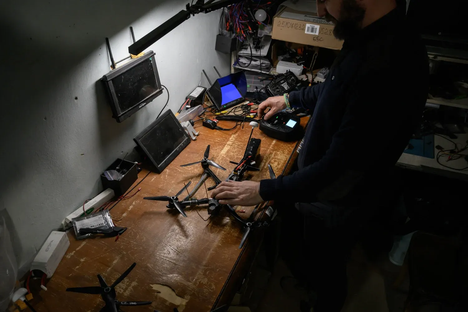 Kyiv rewrites drone warfare with decentralized fixes that keep working on the front