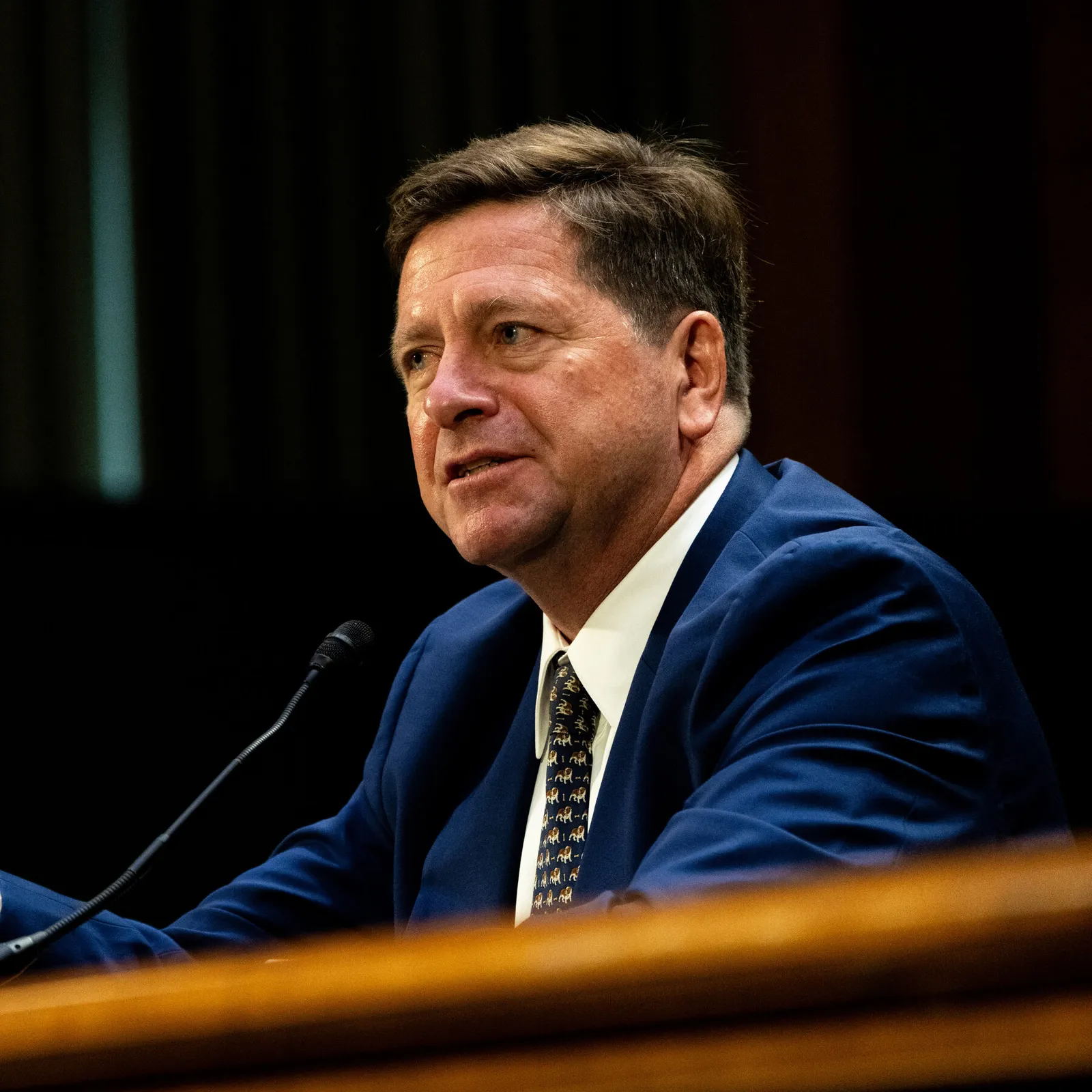 Senate panel backs Jay Clayton as next spy chief, party-line confirms