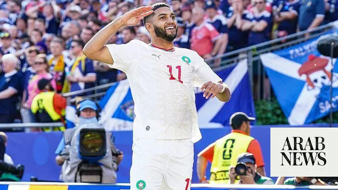 Saibari’s 71-second World Cup goal flips Morocco past Scotland, sends Atlas Lions top