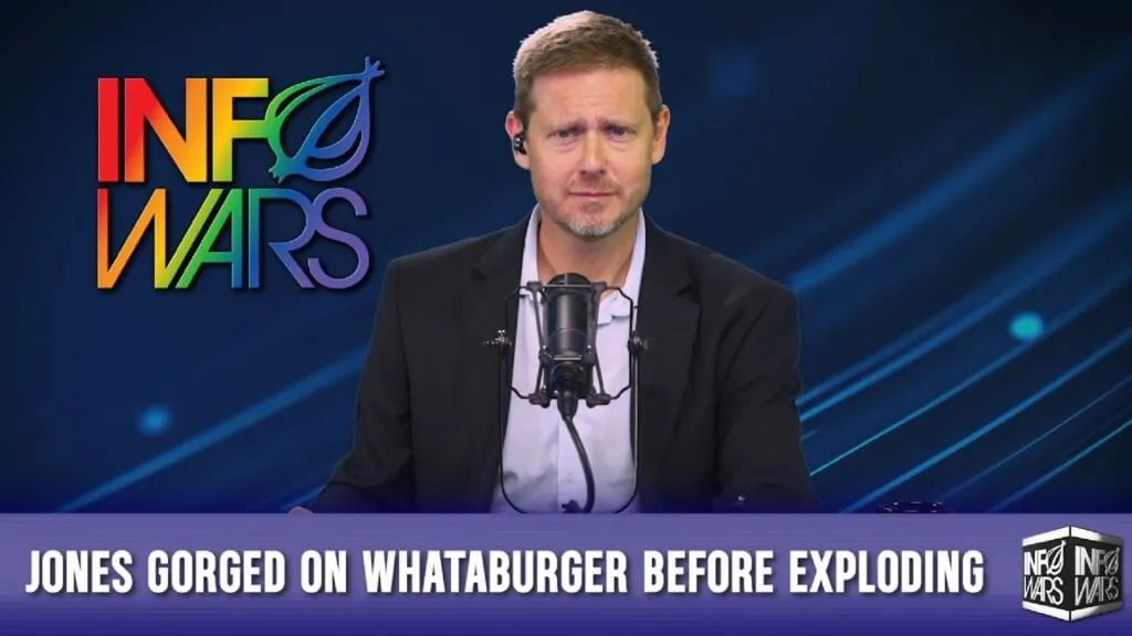 Tim Heidecker debuts Real InfoWars: Alex Jones “popped like a balloon” on-air