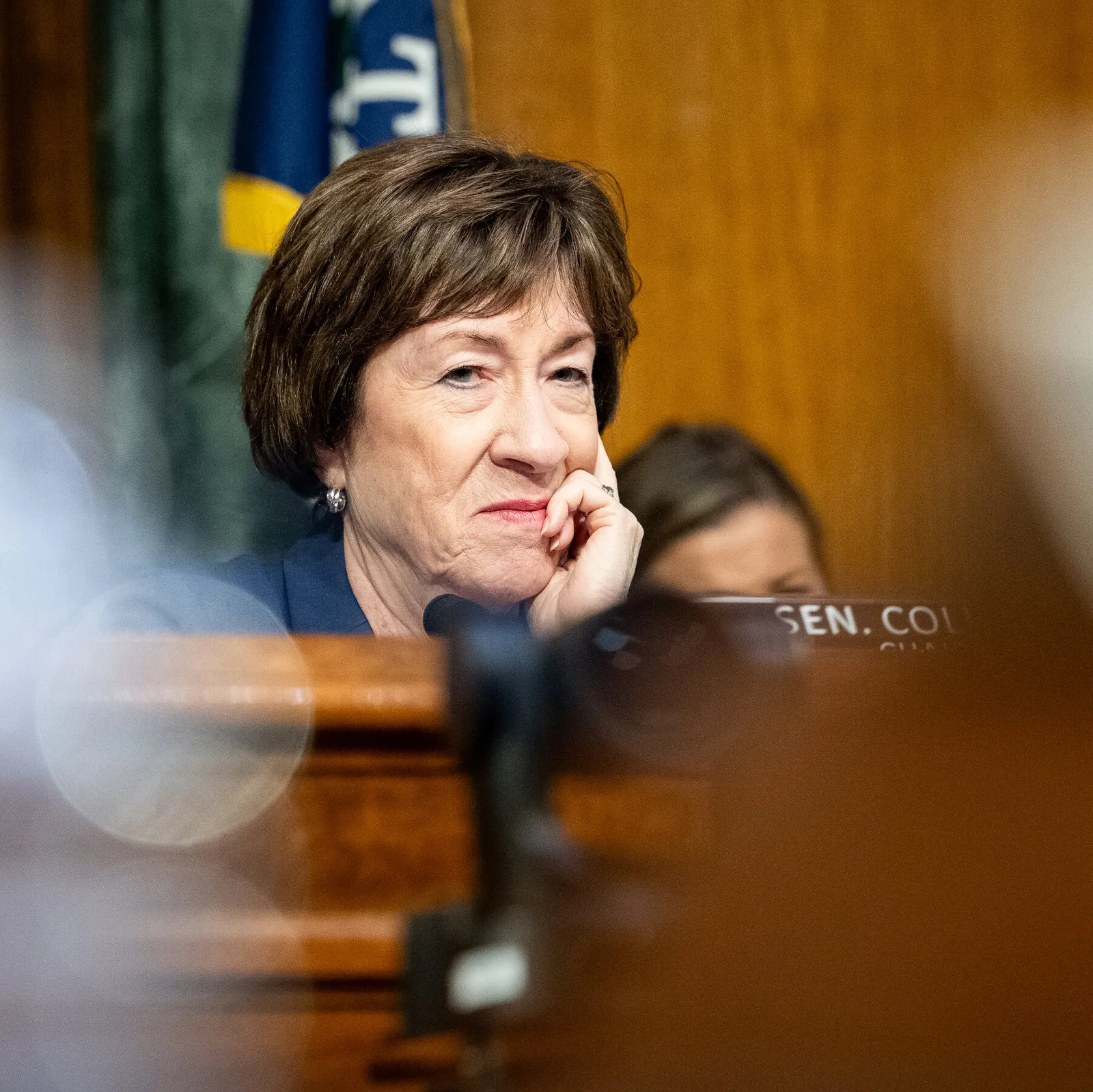 Susan Collins backed Brett Kavanaugh. Now her abortion-rights voters bring the receipts.