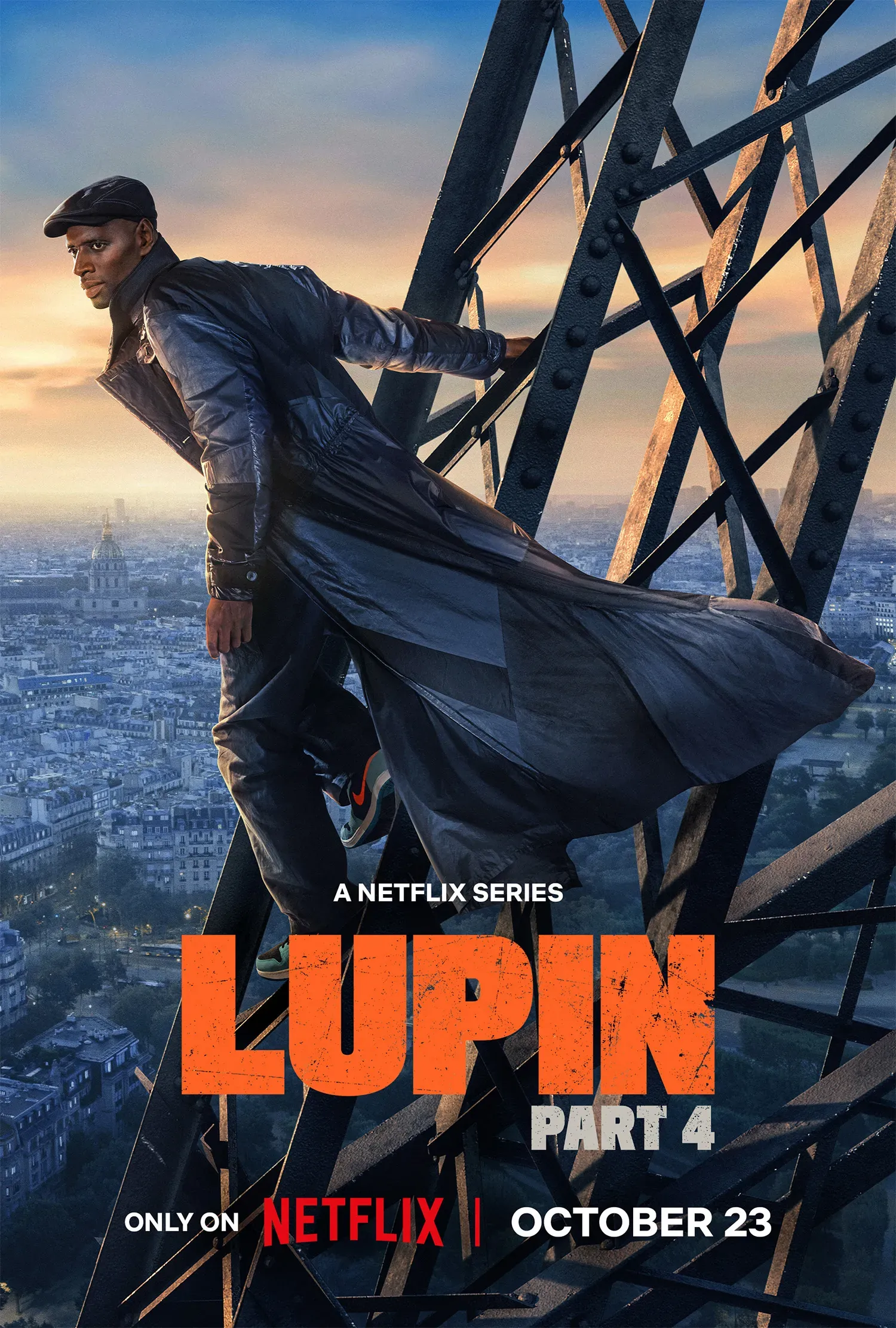Netflix’s Lupin Part 4 lands Oct. 23 with Omar Sy returning as Assane Diop