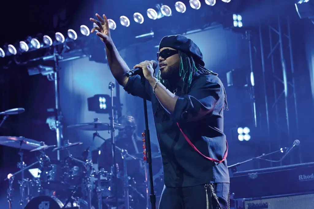 Leon Thomas tells songwriters to stay unboxed at ASCAP Vanguard Awards, June 25
