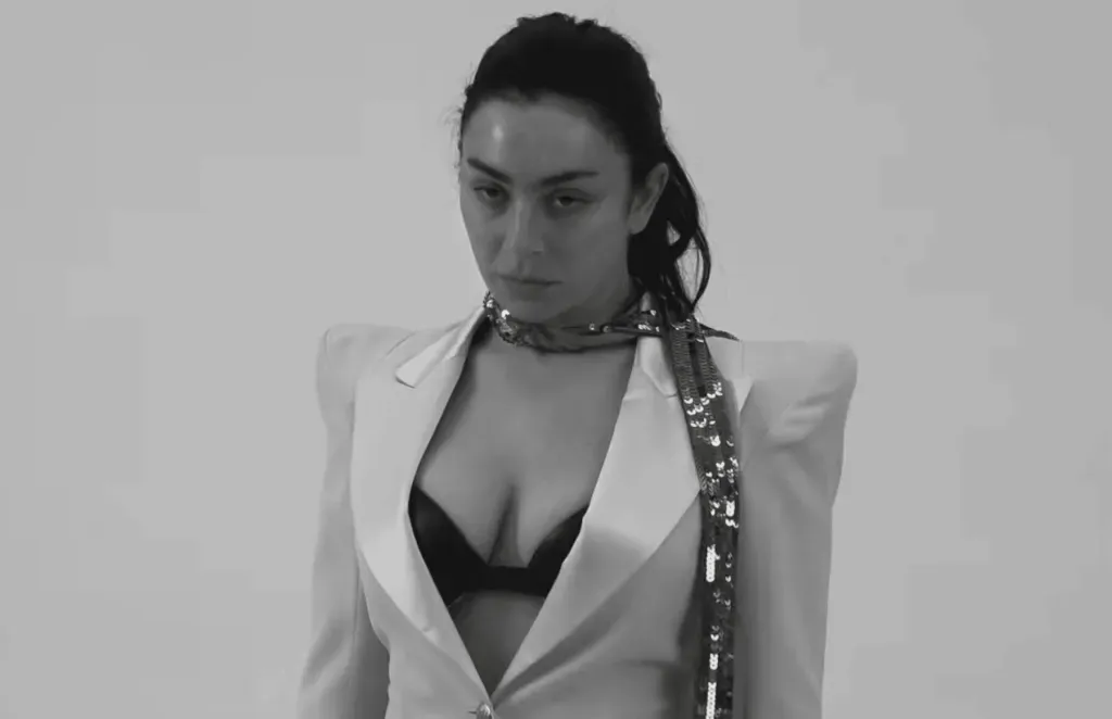 Charli xcx drops a black-and-white theatrical film with Music, Fashion, Film: 1 album, 11 visuals