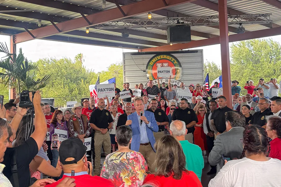 Ken Paxton bets Hispanic voters on border closure and culture-war attacks on Talarico