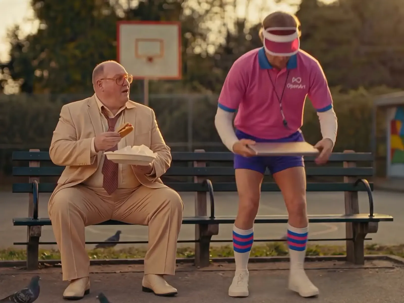 OpenArt AI runs AMC ads to sell “vibe directing” like “vibe coding”