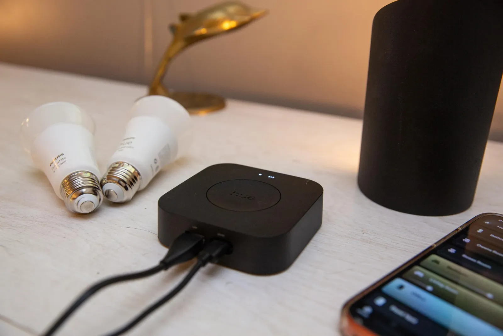 Hue’s Bridge Pro adds SpatialAware and finally makes color-changing lights feel practical