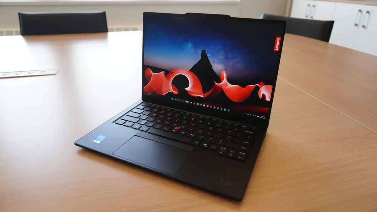 Lenovo’s modular ThinkPad X1 Carbon Aura Edition adds a double-sided motherboard at CES