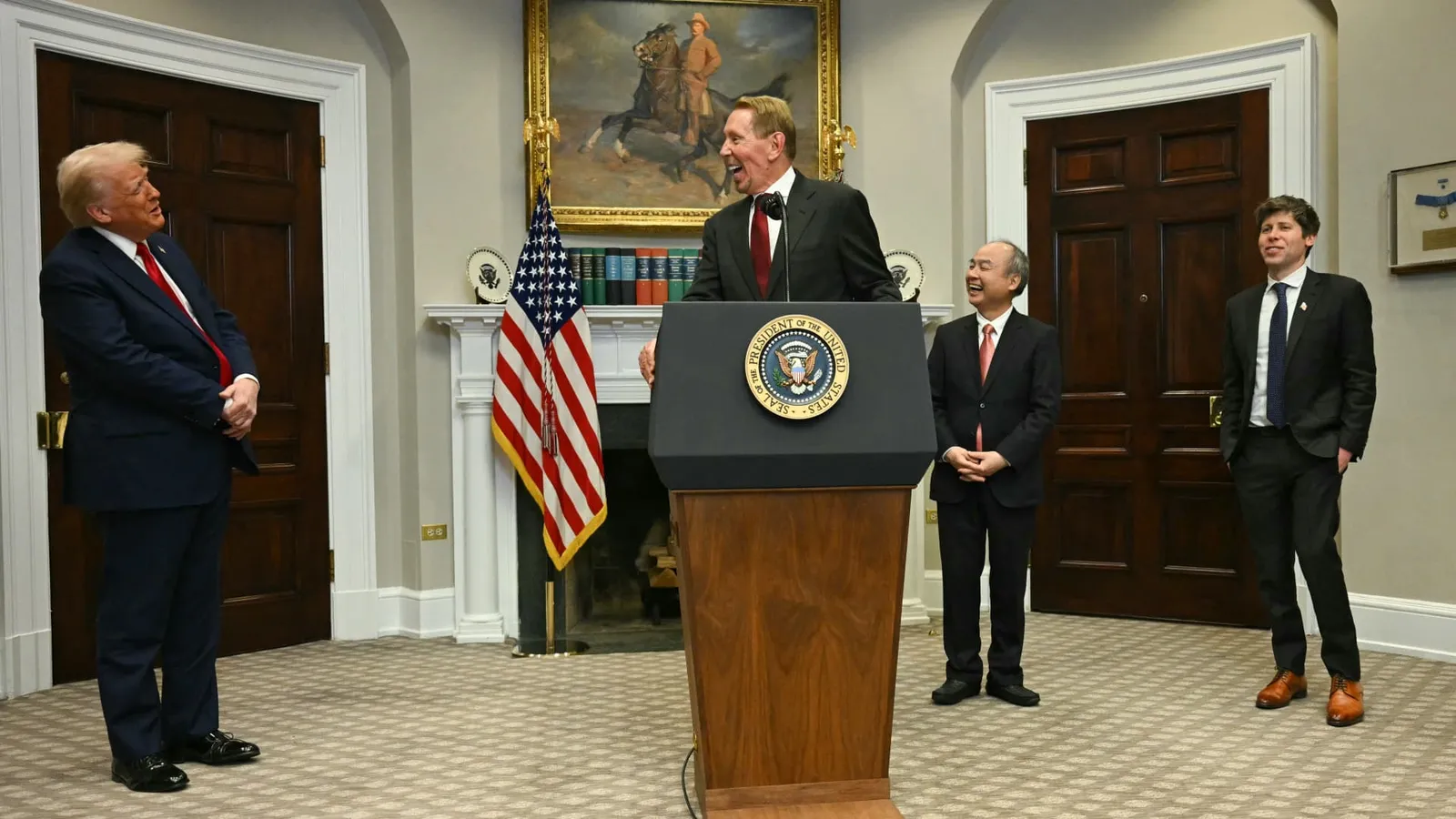 Oracle locks a 10-year Pentagon software deal worth up to $7B