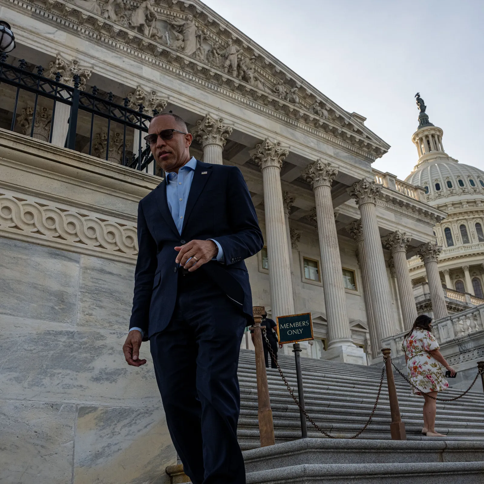 Democrats backed a House plan to end Israel aid, revealing a party realignment