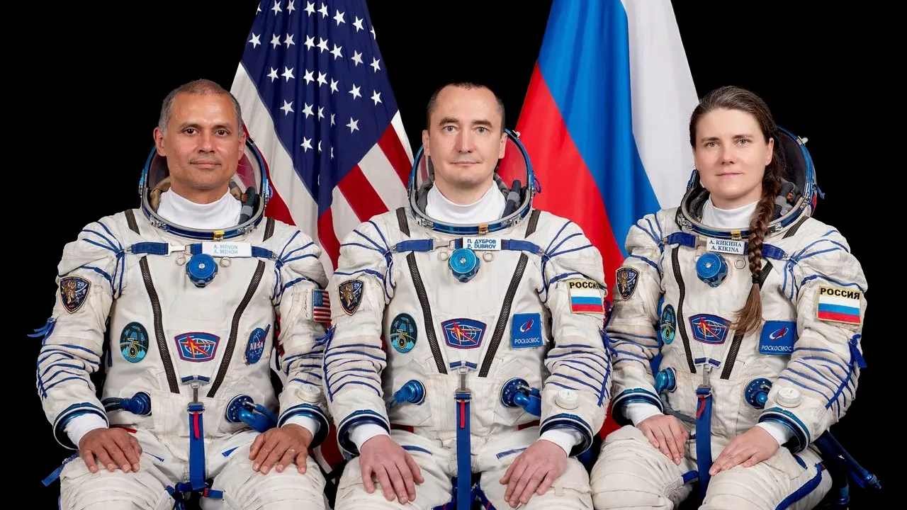 NASA’s Anil Menon launches July 14 with Roscosmos crews to reach ISS in 2 orbits