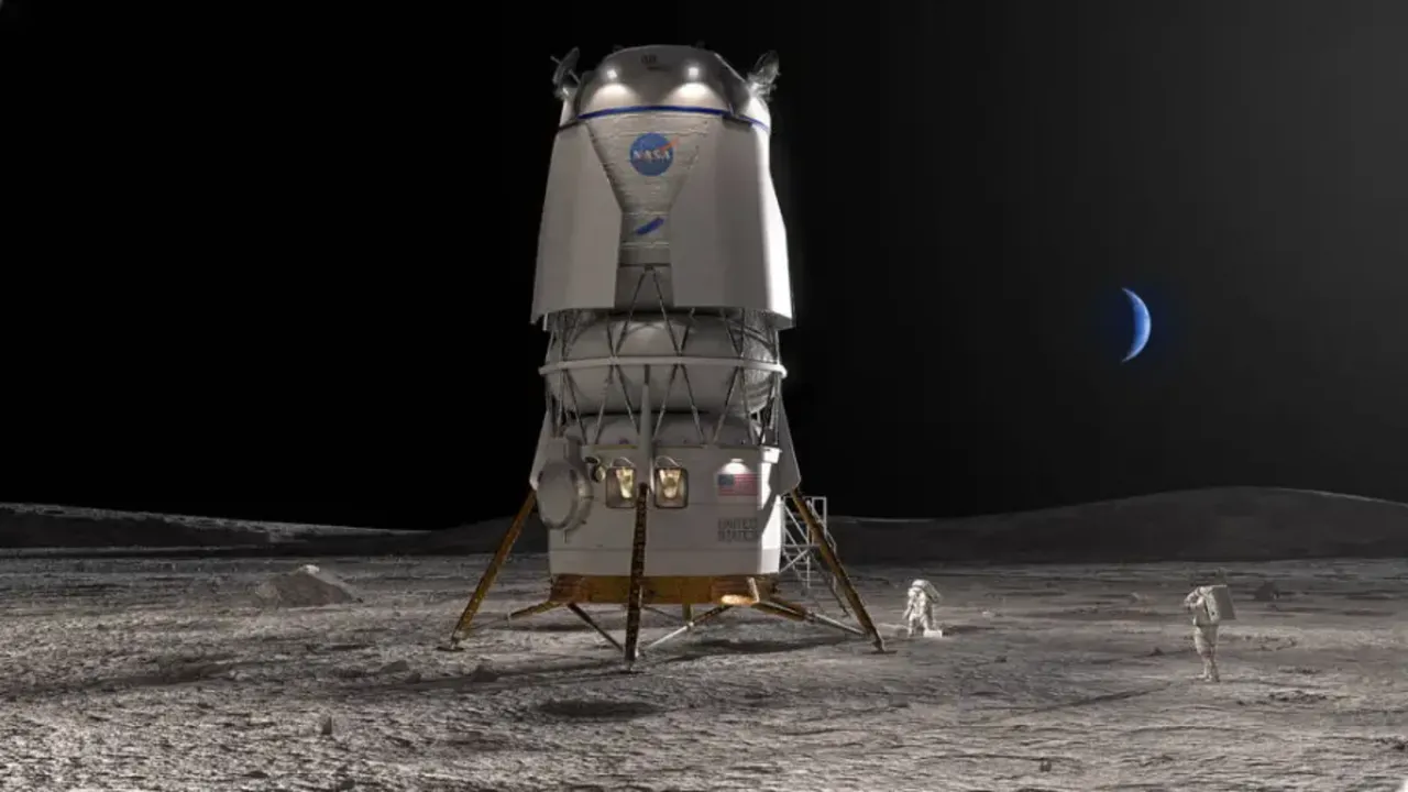 Artemis landings could spread methane and contaminate ancient lunar pre-life ice