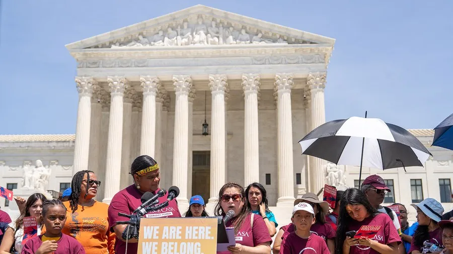 Supreme Court’s final opinion day rejects Trump immigration plan, shields anti-trans sports bans
