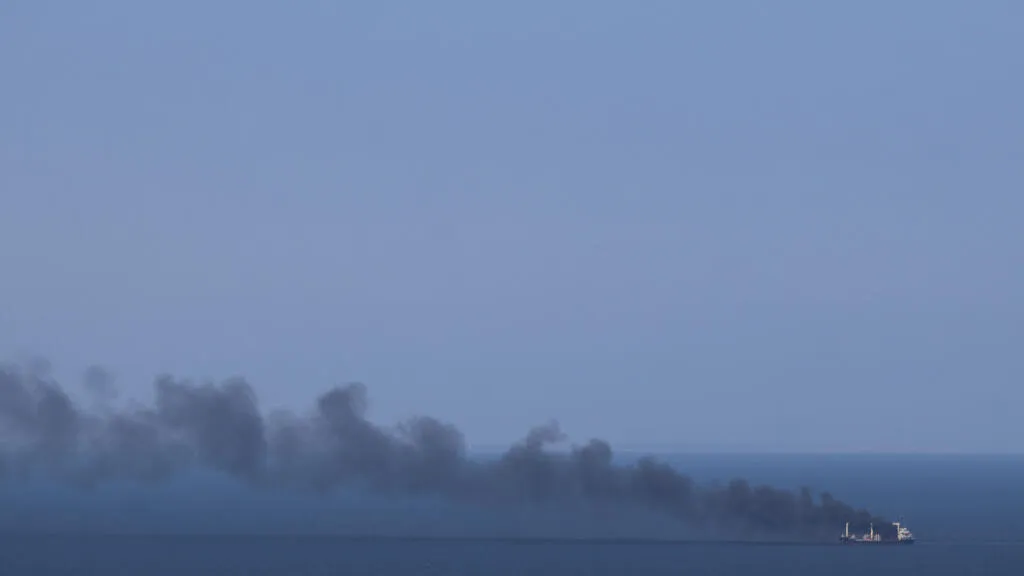 Russia hits Odesa fuel storage and a Mykolaiv tugboat, ratcheting Black Sea grain risk