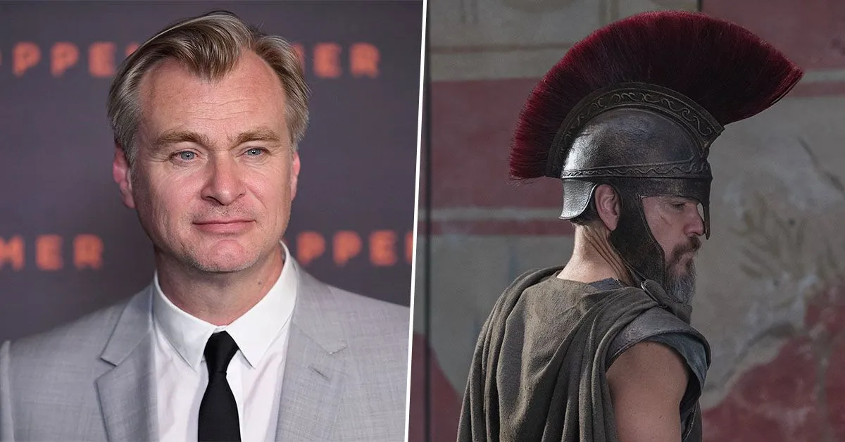 The Odyssey opens with 98% Rotten Tomatoes score, surpassing The Dark Knight for Nolan