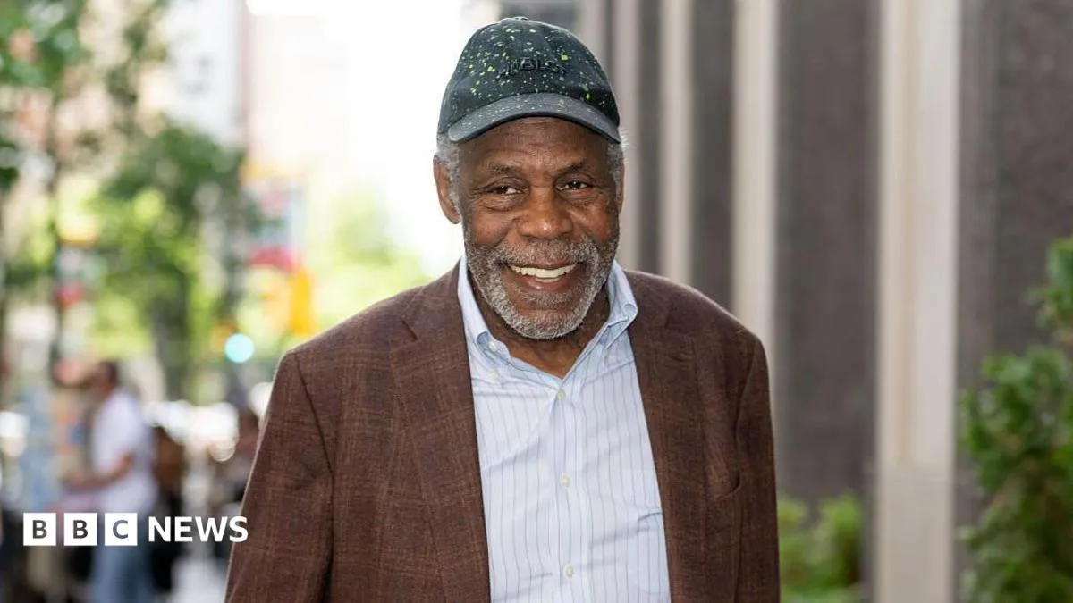 Danny Glover says Alzheimer's has slowed his speech, memories, and movements