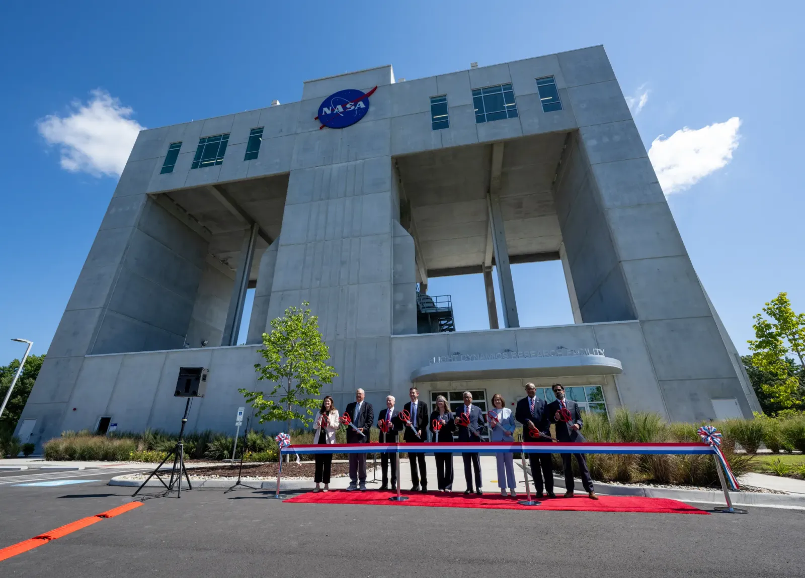 NASA opened its first major new wind tunnel in 40+ years on July 31, 2026