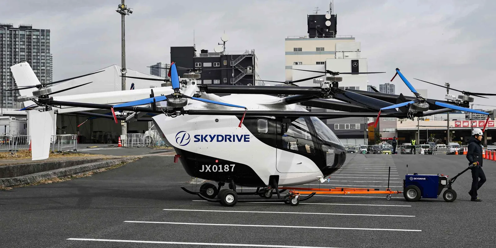 SkyDrive targets first flight in 2028, betting Japan greenlights eVTOL aviation on time