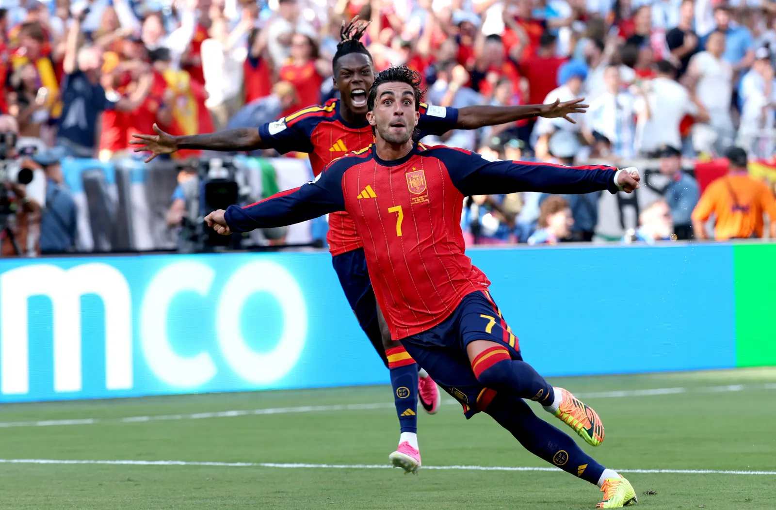 62.8M watched Spain beat Argentina as Fox and Telemundo shattered World Cup viewing records