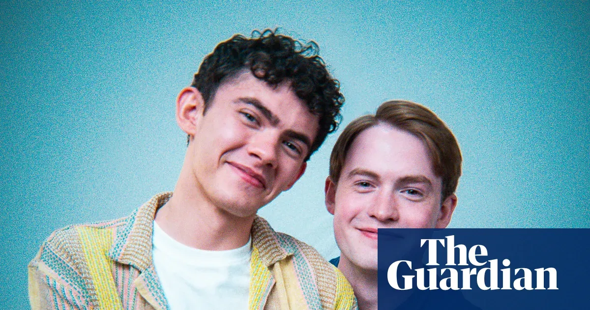 Heartstopper’s stars defend queer teen awkwardness as Netflix wraps with feature-length film