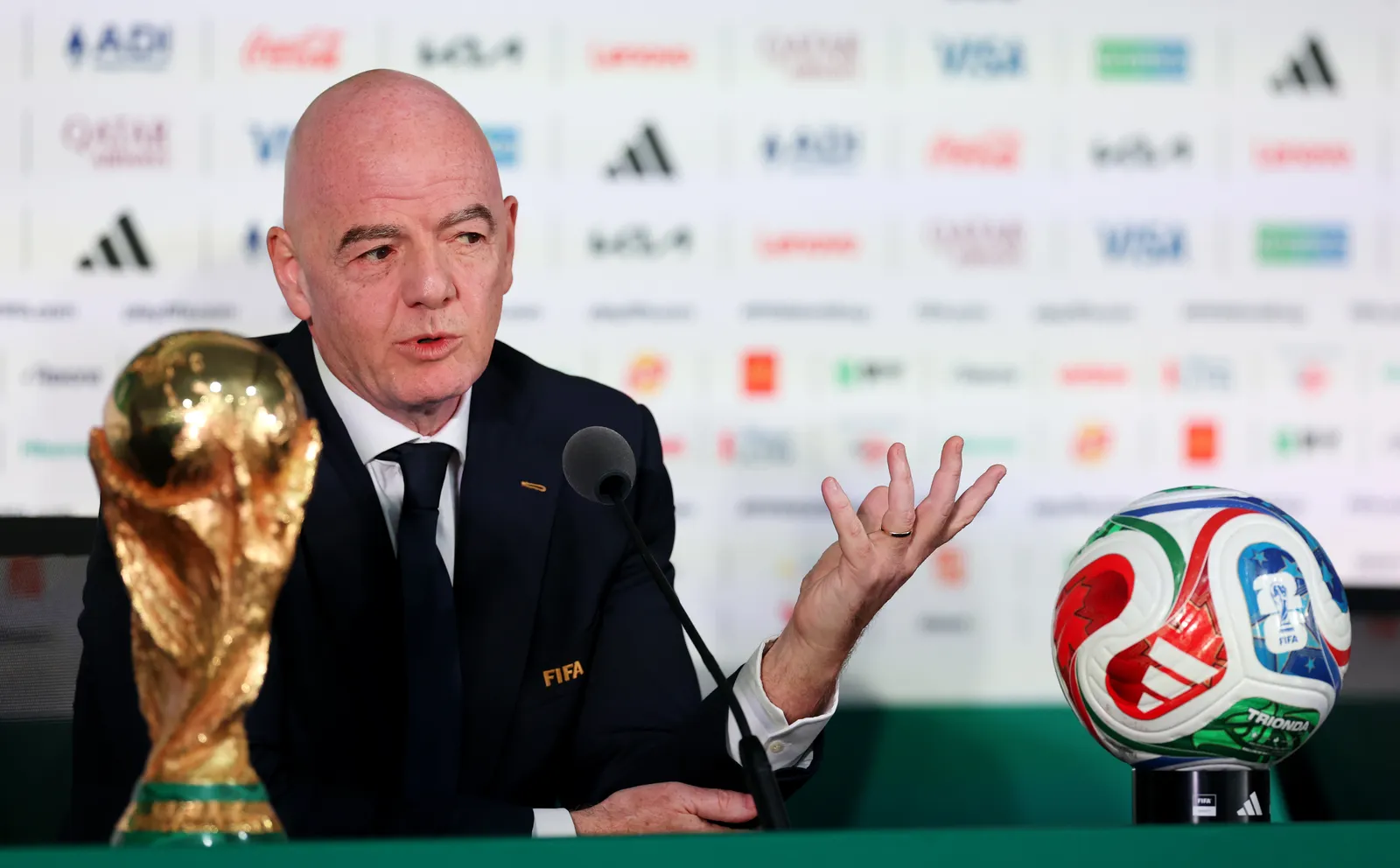 Petras Auštrevičius blasts FIFA over Russia’s U-15 World Cup return